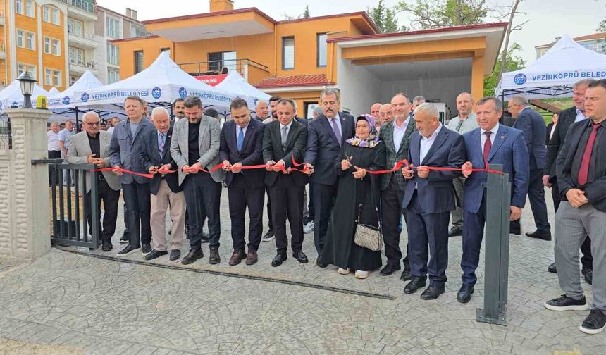 Vezirköprü Kamile Kavas 5 Nolu Acil Sağlık Hizmetleri İstasyonu açıldı