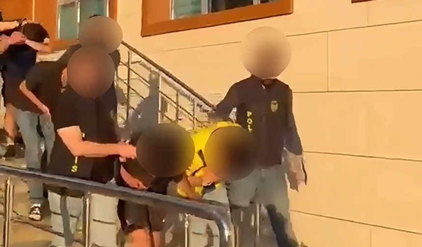 Yalova'da 5 hırsızlık şüphelisi tutuklandı