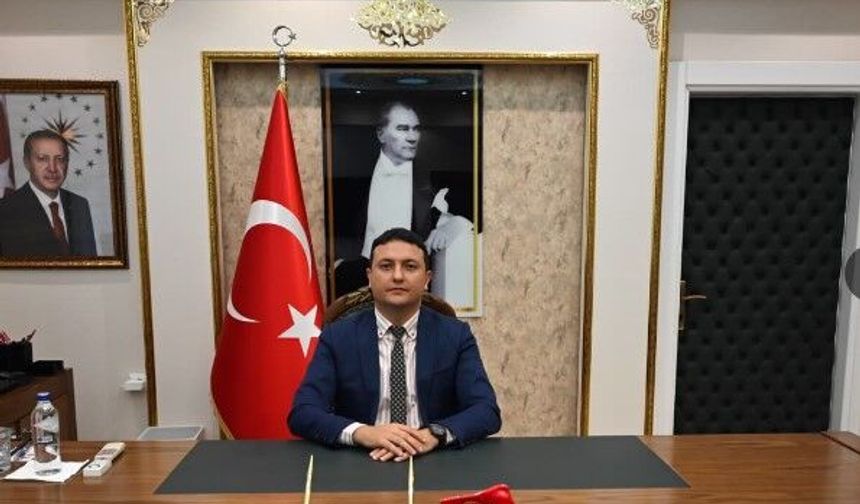 Nusaybin Gazeteciler Cemiyeti'nden Kaymakam Temurci'ye Ziyaret