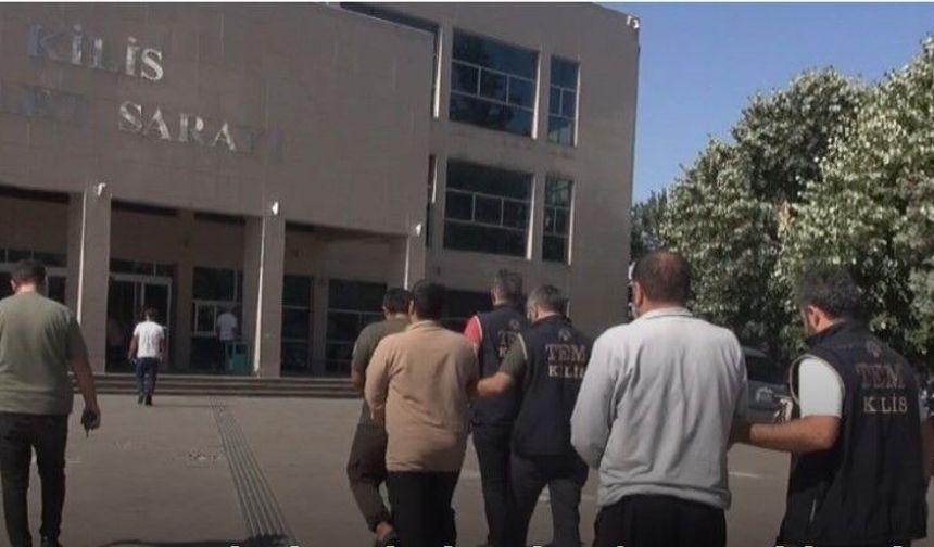 Kilis merkezli 3 ilde DEAŞ operasyonu: 40 şüpheli yakalandı, 7’si tutuklandı