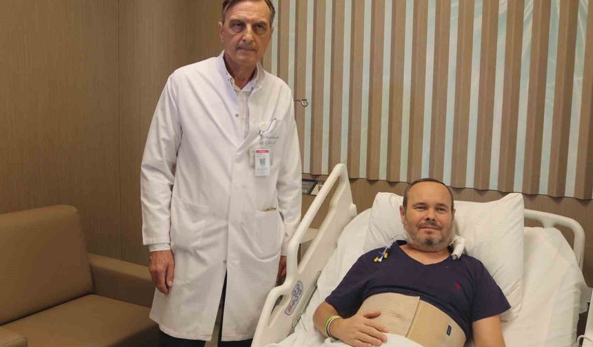 12 yıldan sonra gelen şifa: 'Su içmeyi çok özledim'