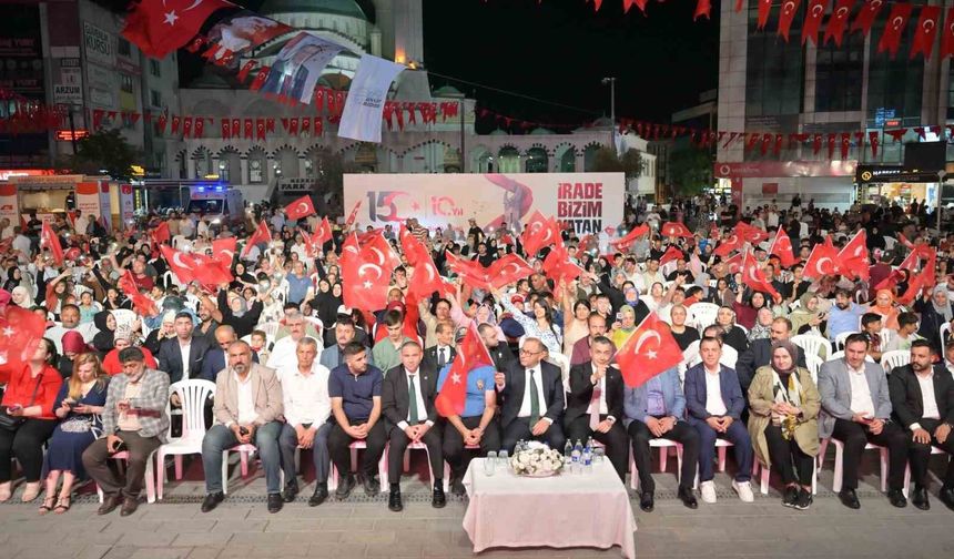 15 Temmuz darbe girişimi 10'uncu yılında Esenyurt'ta unutulmadı