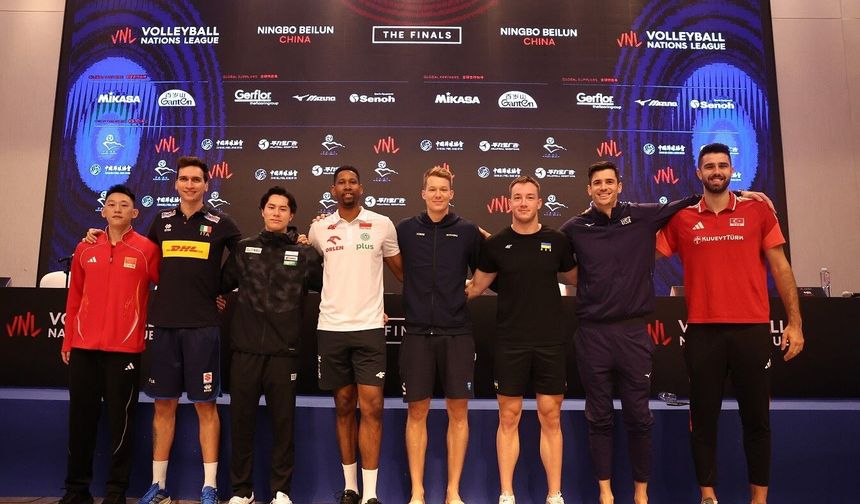2026 FIVB Erkekler Voleybol Milletler Ligi Finallerinin basın toplantısı yapıldı