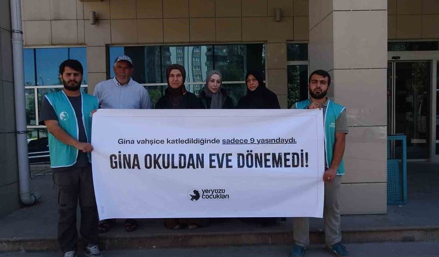 9 yaşındaki Gina Mercimek davasında yeni gelişme: Beraat eden sanık tutuklandı