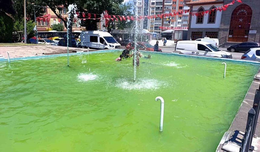 Afyonkarahisar'da çocukların ölümüne serinlik oyunu