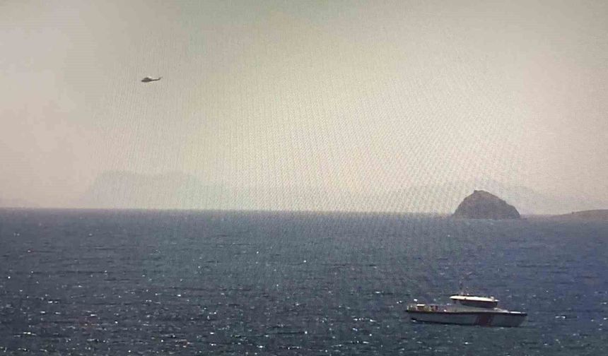 Alabora olan jet skiden düşen baba ve kızının cansız bedenleri bulundu