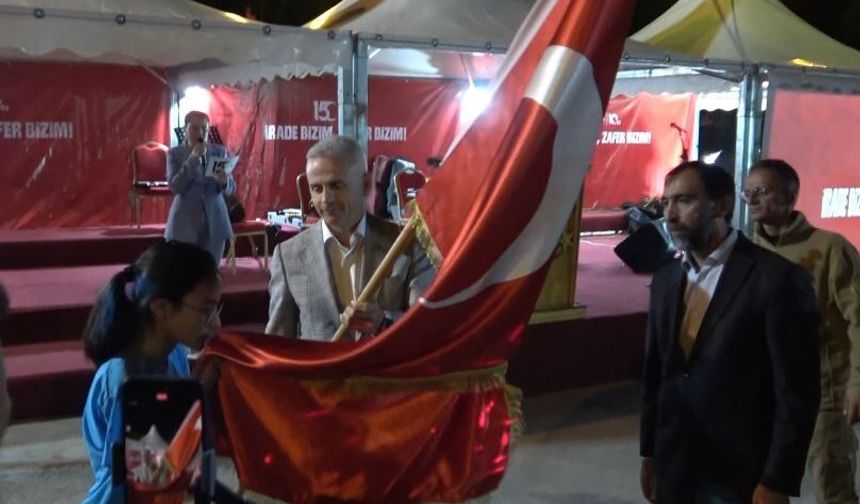 Ardahan'da '15 Temmuz Demokrasi ve Milli Birlik Günü' etkinliği