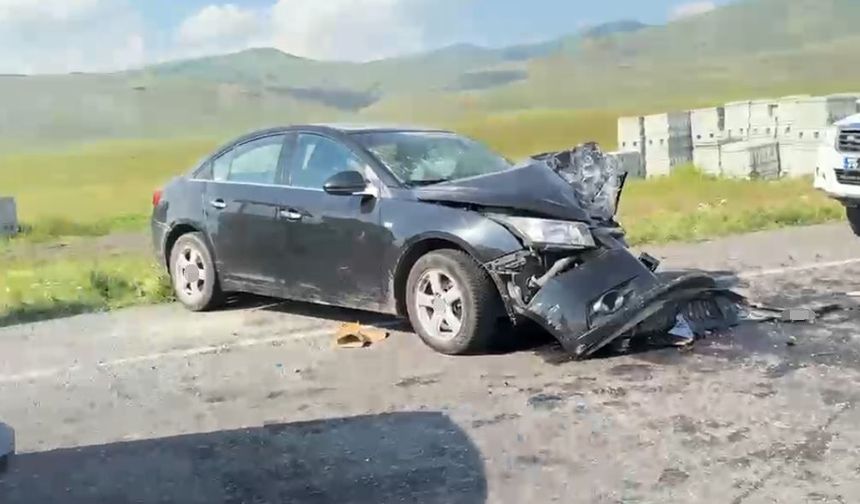 Ardahan'da trafik kazası: 7 yaralı