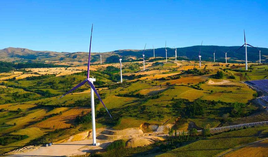 Aydem Yenilenebilir Enerji kurulu gücünü 1.216 MW'a yükseltti