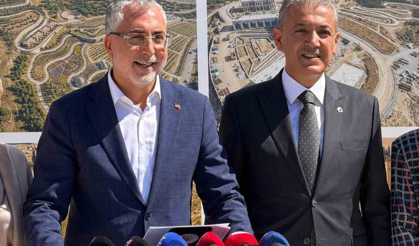 Bakan Işıkhan: 'Mardin'e 560 milyon liralık çocuk ve gençlik merkezi kuruluyor'