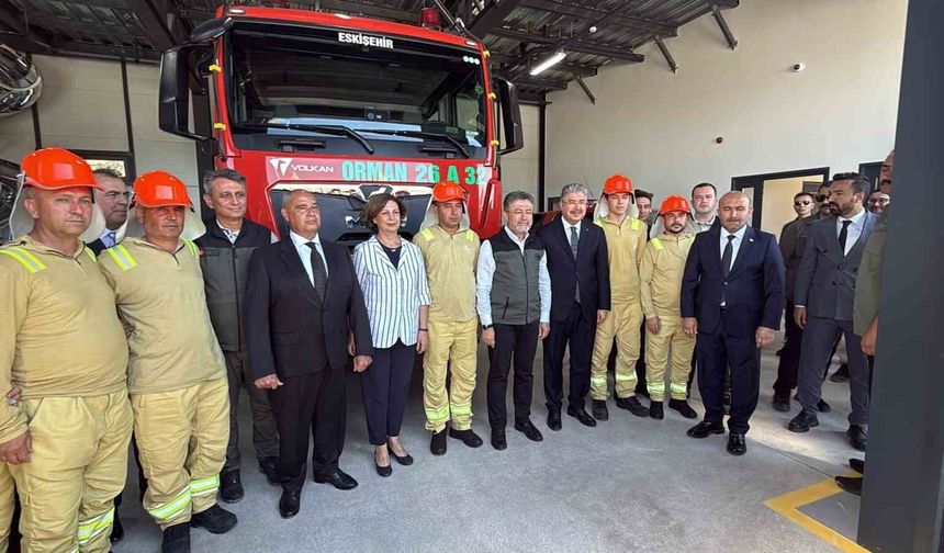 Bakan Yumaklı: 'Son 3 günde 218 yangına müdahale edildi'