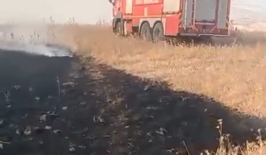 Batman'da 150 dönümde etkili olan anız yangını söndürüldü