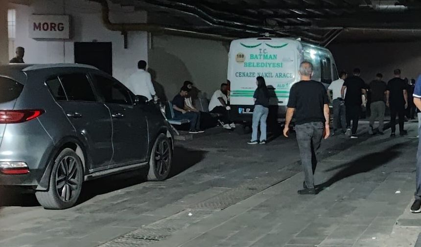 Batman'da balkondan düşen 1 buçuk yaşındaki bebek hayatını kaybetti