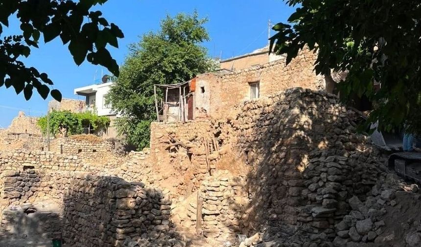 Batman'da yıkım sırasında kaza