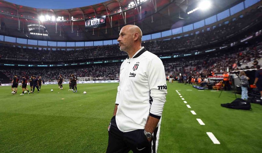 Beşiktaş sezonun ilk maçında Midtjylland karşısında