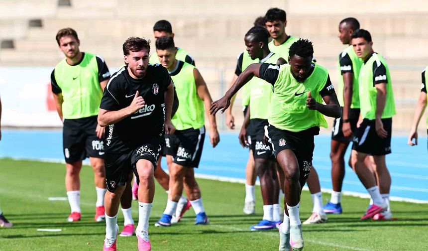 Beşiktaş, yeni sezona Slovakya'da hazırlanıyor