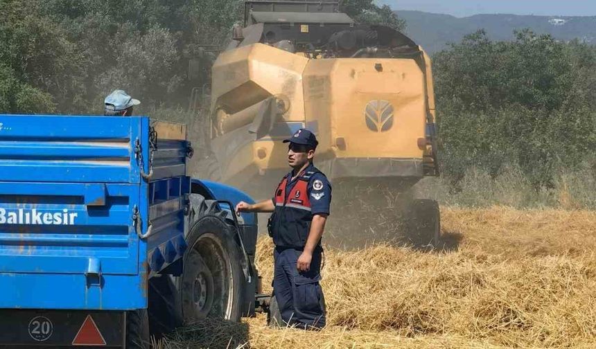 Bilecik'teki orman yangınında biçerdöver operatörüne adli tahkikat başlatıldı