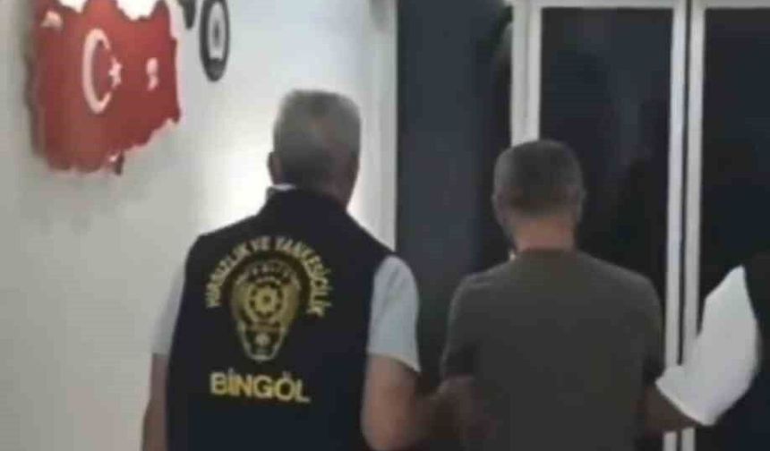 Bingöl'de çalınan 234 paket sigarayla yakalanan şüpheli tutuklandı