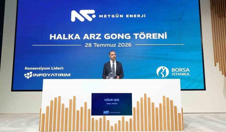 Borsa İstanbul'da gong Metgün Enerji için çaldı