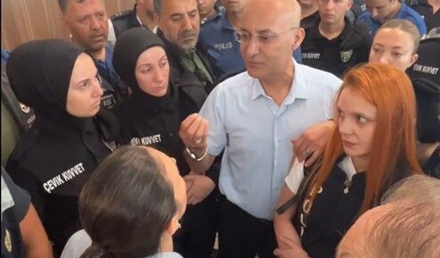 Bursa'da Bozbey davası öncesi gerginlik