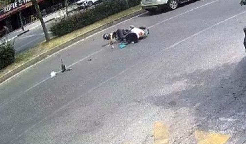 Çorlu'da iki ayrı motosiklet kazası