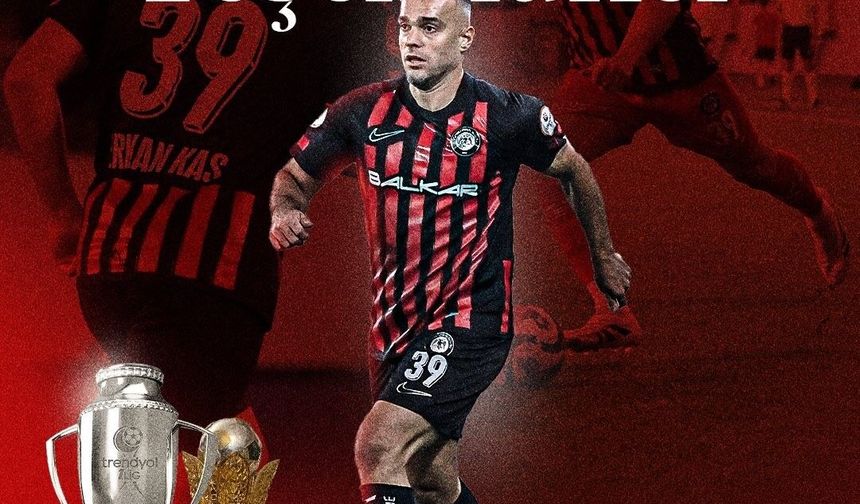 Çorum FK, Erkan Kaş ile yollarını ayırdı
