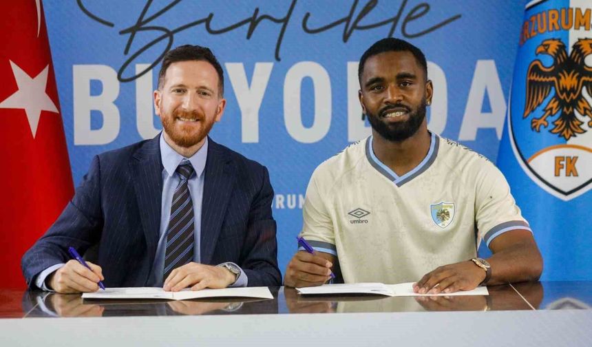 Erzurumspor FK, Gyrano Kerk'i kadrosuna kattı