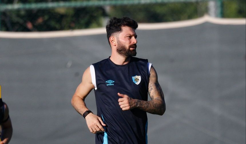 Erzurumspor'da 3. etap kamp çalışmaları başladı