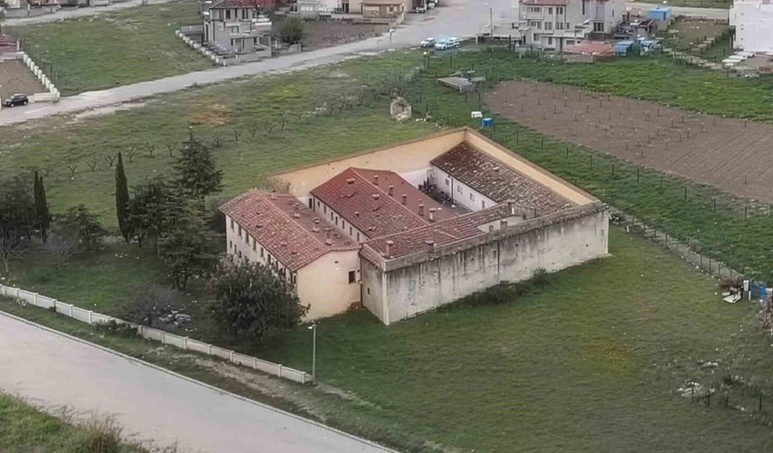 Eski cezaevi üretim üssüne dönüşüyor