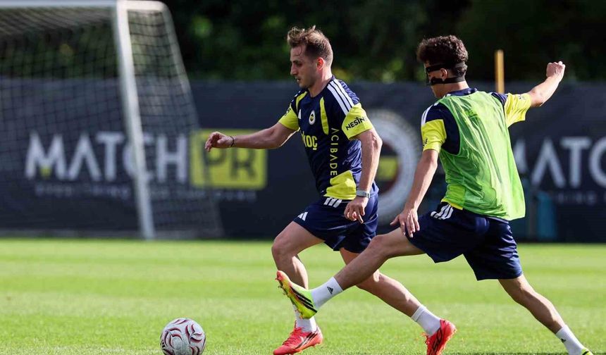 Fenerbahçe, yeni sezon hazırlıklarını sürdürüyor