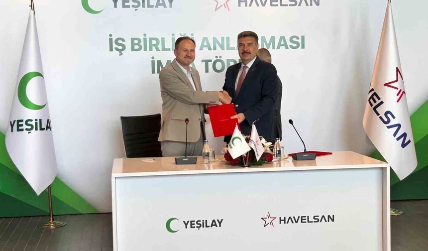 HAVELSAN ile Yeşilay arasında bağımlılıkla mücadele protokolü imzalandı