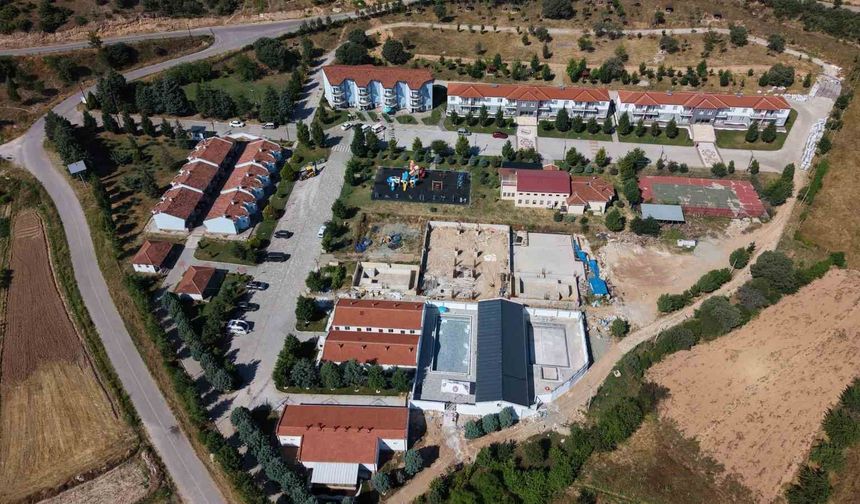 Hisarcık Belediyesi'nden Esire Kaplıcaları'na yeni turizm yatırımları