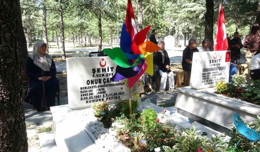 Isparta'da şehitler dualarla anıldı
