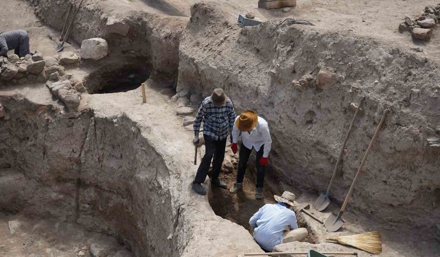 Kalehöyük'teki kazı çalışmaları sürüyor