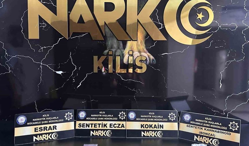Kilis'te uyuşturucu operasyonu: 19 şüpheliden 7'si tutuklandı
