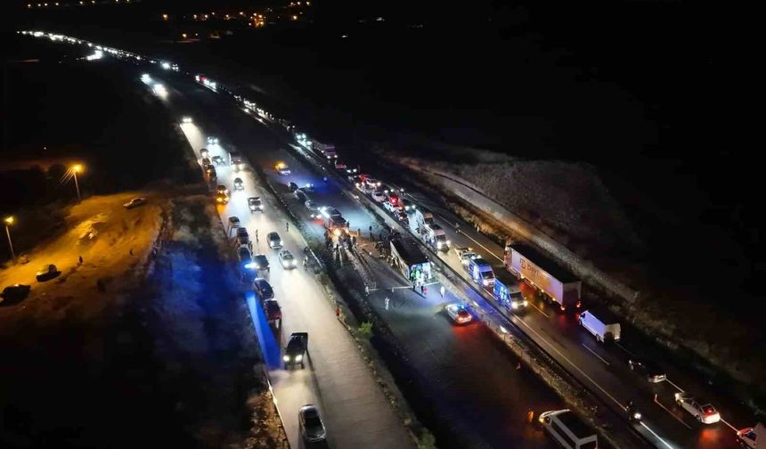 Kırıkkale'deki otobüs kazasında 29 kişi yaralandı
