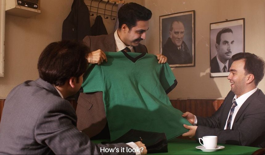 Kocaelispor yeni sezon formalarını kısa film tadında kliple tanıttı
