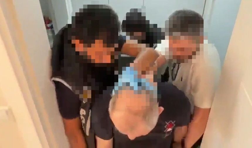 Kütahya'da gizli bölmeden FETÖ hükümlüsü çıktı