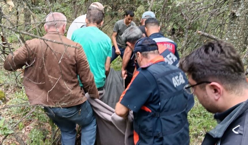Kütahya'da 'sarı kantaron' toplamak isterken kayalıklardan düşen sağlık teknisyeni hayatını kaybetti