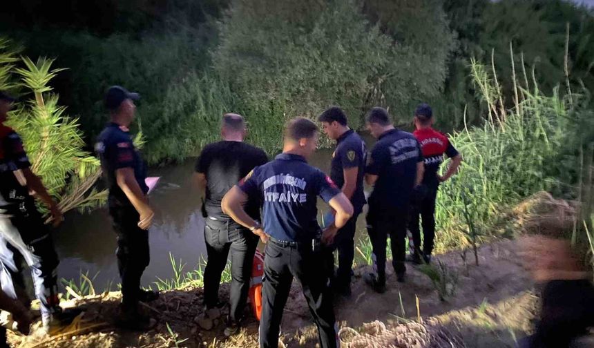 Menderes Nehri'ne atlayan şahıs kurtarıldı