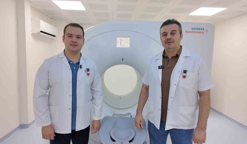 Niğde'ye PET-CT ünitesi kazandırıldı