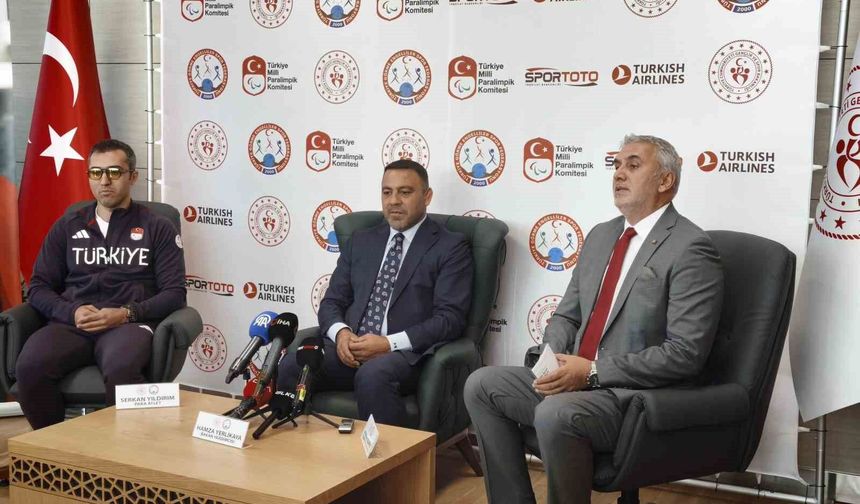 Serkan Yıldırım'ın madalyası ülkeye geri dönecek