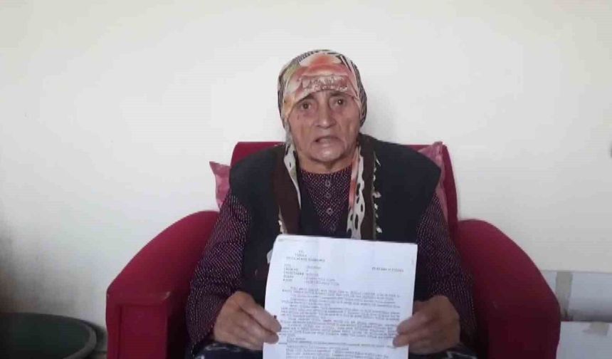Taşova Kaymakamlığı: 'Merdane teyzemiz hiçbir şekilde yalnız bırakılmayacak'