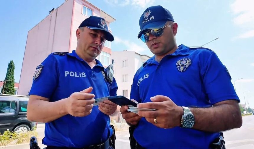 Tekirdağ'da 3 günde 11 bin 587 kişi sorgulandı