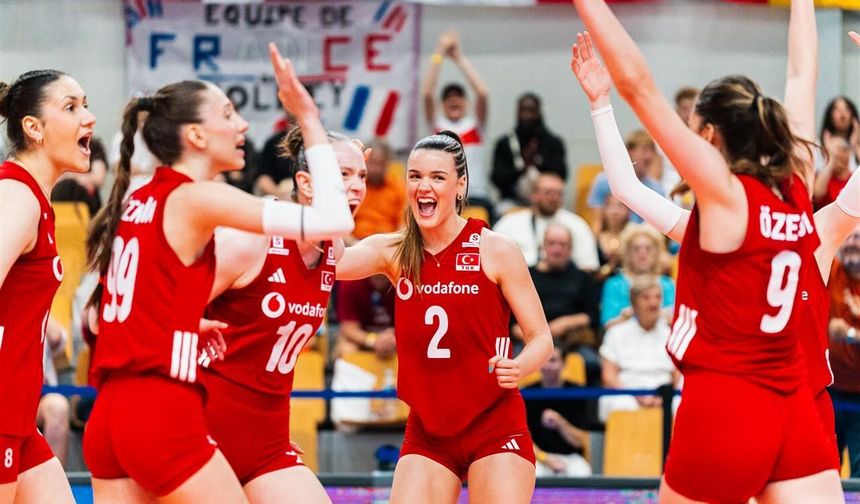U18 Kadın Milli Voleybol Takımı, Avrupa ikincisi