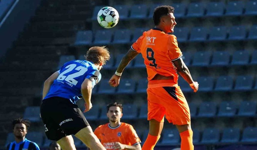 UEFA Konferans Ligi: Inter Turku: 1 - Başakşehir: 0 (İlk yarı)