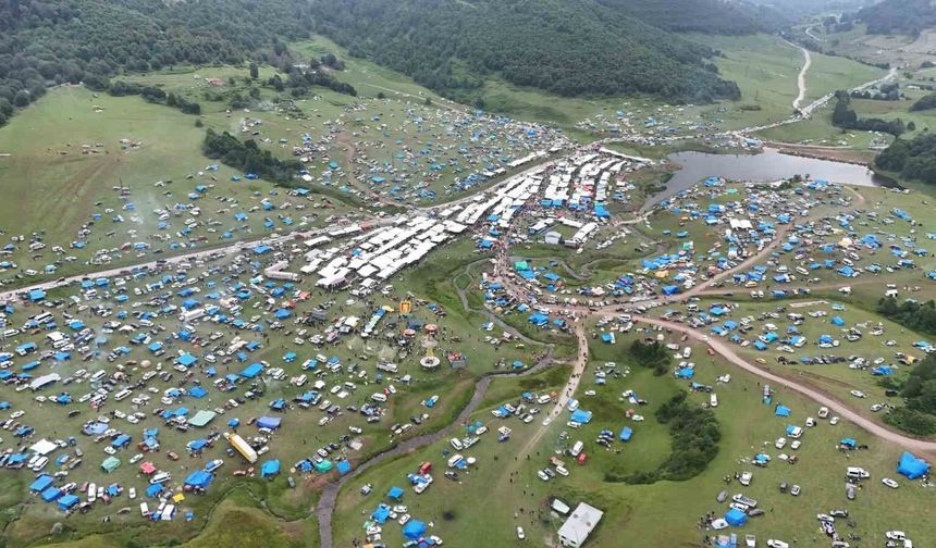 Uluvahta Yayla Festivali, binlerce vatandaşın katılımıyla gerçekleştirildi