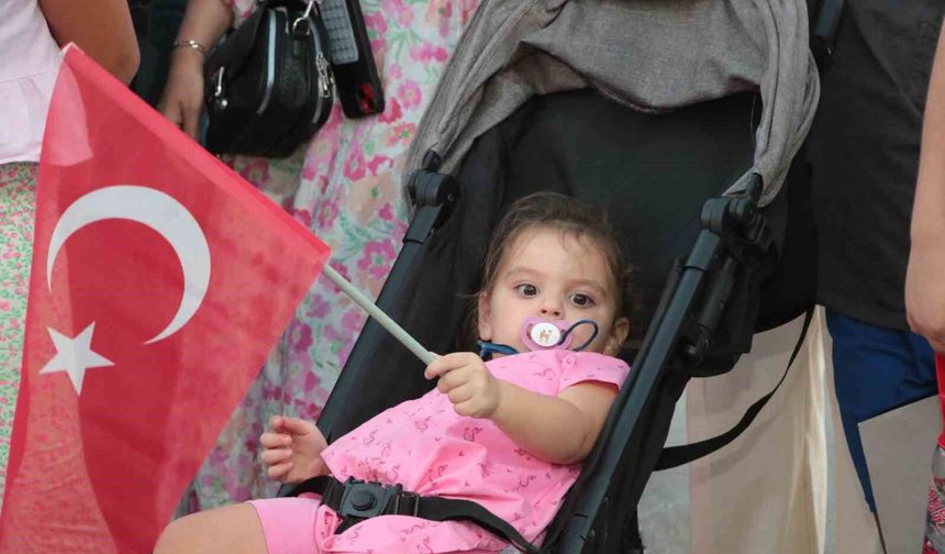 Uşak'ta 15 Temmuz Demokrasi ve Milli Birlik Günü anma programı