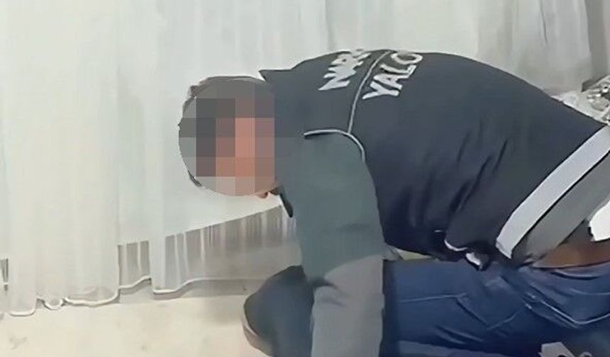 Yalova'daki uyuşturucu operasyonlarında 3 tutuklama
