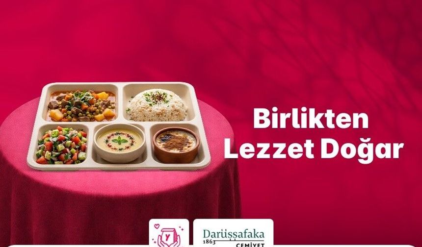 Yemeksepeti, 'Birlikten Lezzet Doğar'ı sosyal sorumluluk projesine dönüştürüyor